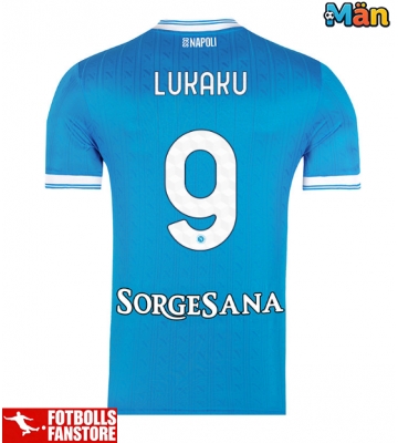 SSC Napoli Romelu Lukaku #9 Hemmatröja 2025-26 Kortärmad